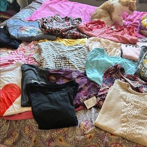 Mixed Women's Tops Bundle - Multi Color